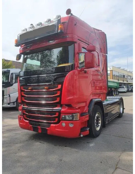 Scania R580 Topline SONDEREDITION Euro 6 Automatik - יחידת טרקטור: תמונה 1 Scania R580 Topline SONDEREDITION Euro 6 Automatik - יחידת טרקטור: תמונה 1