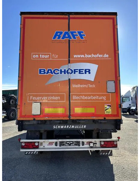 Schwarzmüller PA/2E Planenanhänger Tautliner PA/2E Planenanhänger*2-Achs*Tautliner*EDSCHA - קרון נגרר עם וילונות צד: תמונה 4 Schwarzmüller PA/2E Planenanhänger Tautliner PA/2E Planenanhänger*2-Achs*Tautliner*EDSCHA - קרון נגרר עם וילונות צד: תמונה 4