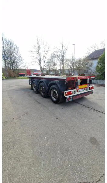 Schwarzmüller kurzes 3- Achs Chassis ADR für Chemie Spezialbehäl kurzes 3- Achs Chassis ADR für Chemie Spezialbehälter - סמיטריילר מוביל מכולות/ החלפת גוף: תמונה 5 Schwarzmüller kurzes 3- Achs Chassis ADR für Chemie Spezialbehäl kurzes 3- Achs Chassis ADR für Chemie Spezialbehälter - סמיטריילר מוביל מכולות/ החלפת גוף: תמונה 5