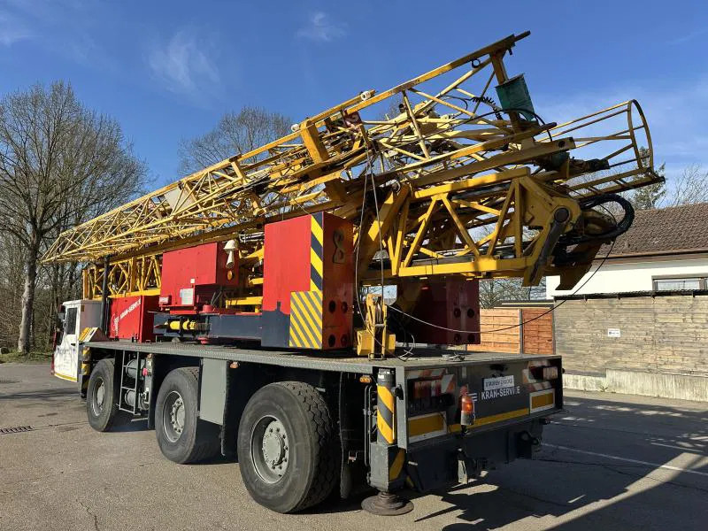 Spierings Auto- Turmdrehkran Gittermast SK345-AT3 Auto- Turmdrehkran Gittermast SK345-AT3 - עגורן לכל שטח: תמונה 4 Spierings Auto- Turmdrehkran Gittermast SK345-AT3 Auto- Turmdrehkran Gittermast SK345-AT3 - עגורן לכל שטח: תמונה 4