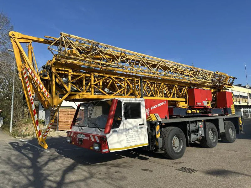 Spierings Auto- Turmdrehkran Gittermast SK345-AT3 Auto- Turmdrehkran Gittermast SK345-AT3 - עגורן לכל שטח: תמונה 1 Spierings Auto- Turmdrehkran Gittermast SK345-AT3 Auto- Turmdrehkran Gittermast SK345-AT3 - עגורן לכל שטח: תמונה 1