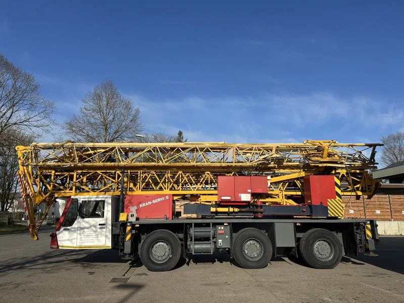 Spierings Auto- Turmdrehkran Gittermast SK345-AT3 Auto- Turmdrehkran Gittermast SK345-AT3 - עגורן לכל שטח: תמונה 3 Spierings Auto- Turmdrehkran Gittermast SK345-AT3 Auto- Turmdrehkran Gittermast SK345-AT3 - עגורן לכל שטח: תמונה 3