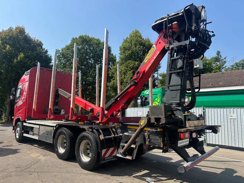 משאית עץ Volvo FH 540 6x4*Kurzholz*Epsilon M12Z*Glogger*Retarder: תמונה 9