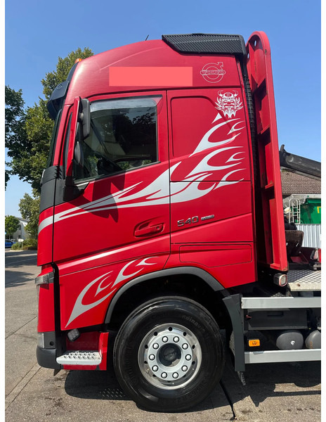 Volvo FH 540 6x4*Kurzholz*Epsilon M12Z*Glogger*Retarder - משאית עץ: תמונה 4 Volvo FH 540 6x4*Kurzholz*Epsilon M12Z*Glogger*Retarder - משאית עץ: תמונה 4