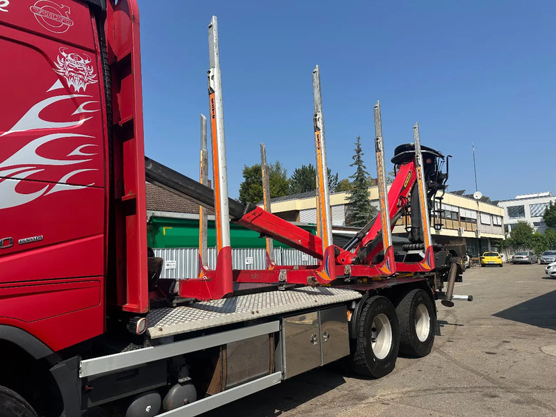 Volvo FH 540 6x4*Kurzholz*Epsilon M12Z*Glogger*Retarder - משאית עץ: תמונה 5 Volvo FH 540 6x4*Kurzholz*Epsilon M12Z*Glogger*Retarder - משאית עץ: תמונה 5