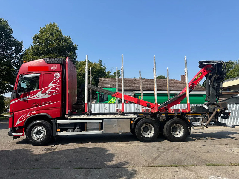 משאית עץ Volvo FH 540 6x4*Kurzholz*Epsilon M12Z*Glogger*Retarder: תמונה 6