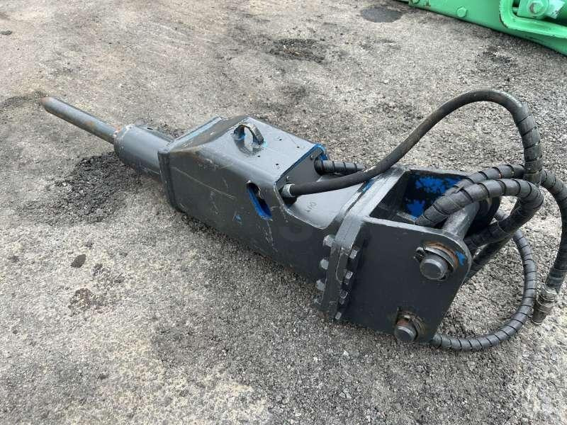 122 Kgs / Pelles 1 à 2,5 Tonnes - פטיש הידרולי עבור מכונת בנייה: תמונה 5 122 Kgs / Pelles 1 à 2,5 Tonnes - פטיש הידרולי עבור מכונת בנייה: תמונה 5
