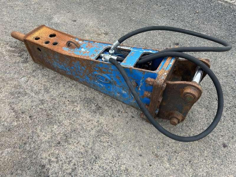 177 Kgs - Pelles 2 à 4 Tonnes - Axes 35mm - פטיש הידרולי עבור מכונת בנייה: תמונה 2 177 Kgs - Pelles 2 à 4 Tonnes - Axes 35mm - פטיש הידרולי עבור מכונת בנייה: תמונה 2