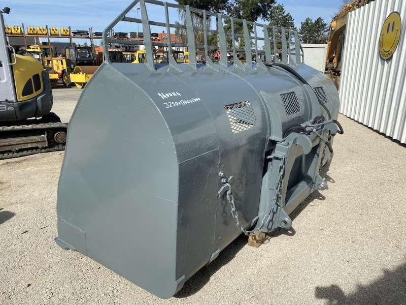 דלי מעמיס עבור מכונת בנייה 3250 mm - Attache Rapide Chargeur: תמונה 10