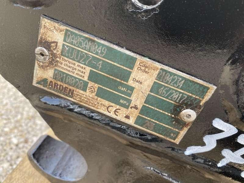 ARDEN EQUIPMENT QA05 axes 35mm - מצמד מהיר עבור מכונת בנייה: תמונה 3 ARDEN EQUIPMENT QA05 axes 35mm - מצמד מהיר עבור מכונת בנייה: תמונה 3