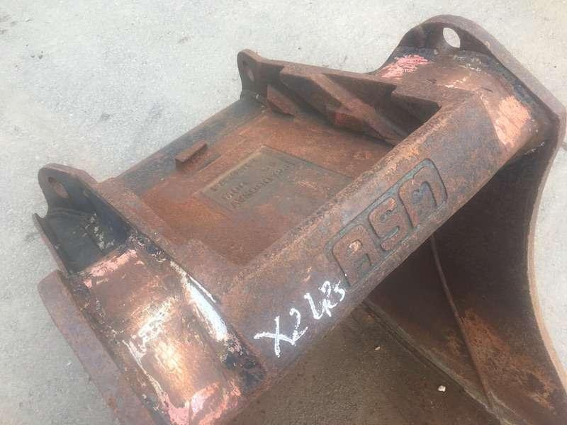 ASM / OSCAR MEIER ASM 63 - 610mm - Pelles 5 à 12 Tonnes - דלי מחפר: תמונה 4 ASM / OSCAR MEIER ASM 63 - 610mm - Pelles 5 à 12 Tonnes - דלי מחפר: תמונה 4