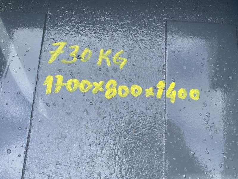 ASM / OSCAR MEIER ASM100 - 630mm - דלי מחפר: תמונה 5 ASM / OSCAR MEIER ASM100 - 630mm - דלי מחפר: תמונה 5