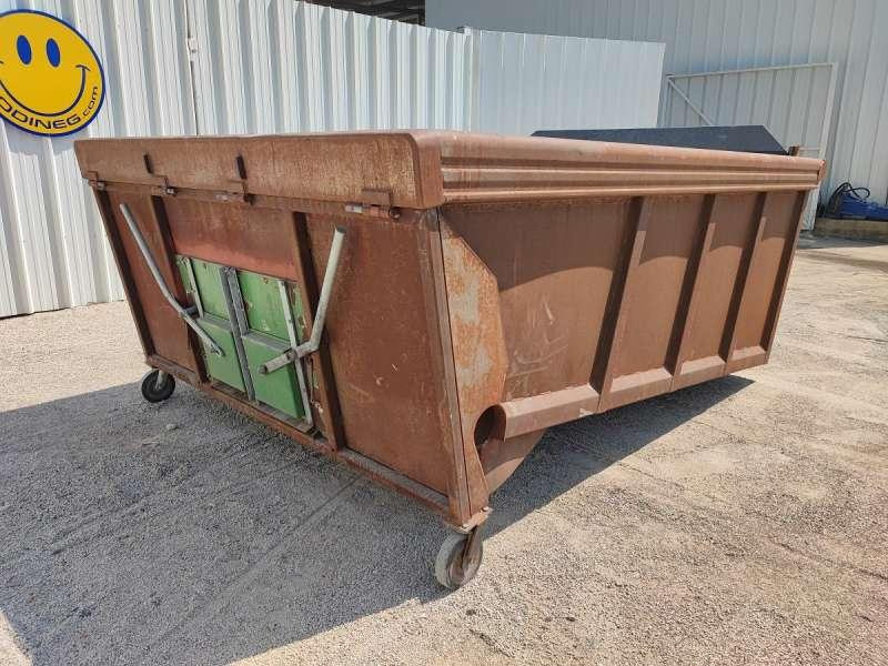 BENNE POUSSOIR 10 T - גוף מזהיר: תמונה 5 BENNE POUSSOIR 10 T - גוף מזהיר: תמונה 5