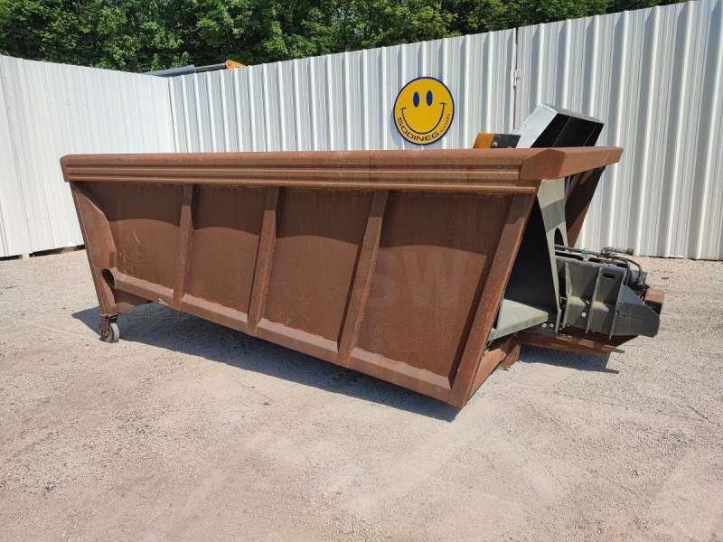 BENNE POUSSOIR 10 T - גוף מזהיר: תמונה 1 BENNE POUSSOIR 10 T - גוף מזהיר: תמונה 1