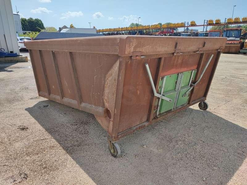 BENNE POUSSOIR 10 T - גוף מזהיר: תמונה 4 BENNE POUSSOIR 10 T - גוף מזהיר: תמונה 4