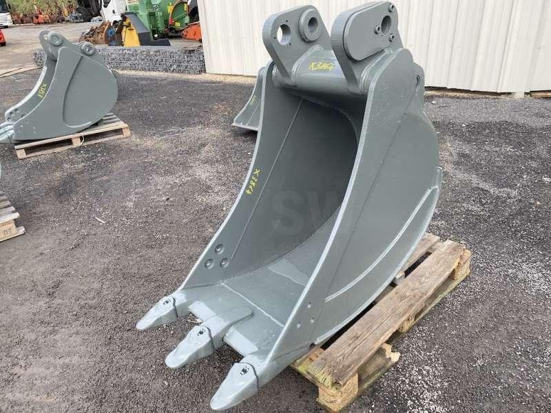 CASE 600mm - Axes 60mm - דלי מחפר עבור מכונת בנייה: תמונה 1 CASE 600mm - Axes 60mm - דלי מחפר עבור מכונת בנייה: תמונה 1