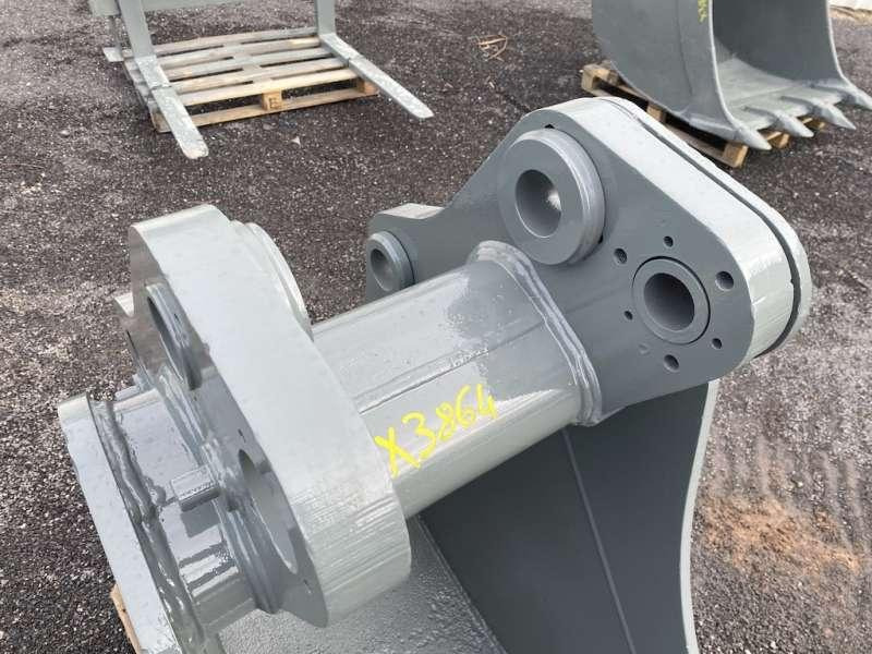CASE 600mm - Axes 60mm - דלי מחפר עבור מכונת בנייה: תמונה 4 CASE 600mm - Axes 60mm - דלי מחפר עבור מכונת בנייה: תמונה 4