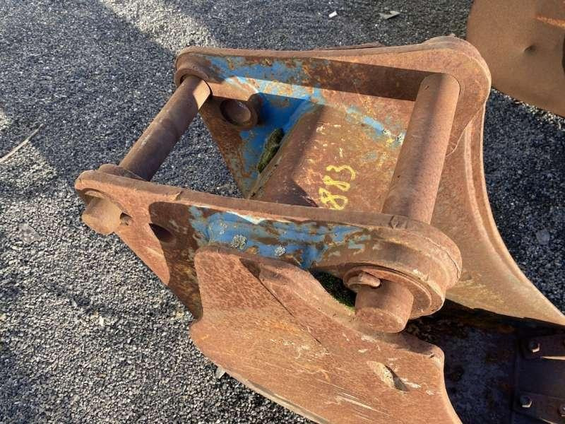 CATERPILLAR 420mm - דלי מחפר עבור מכונת בנייה: תמונה 5 CATERPILLAR 420mm - דלי מחפר עבור מכונת בנייה: תמונה 5