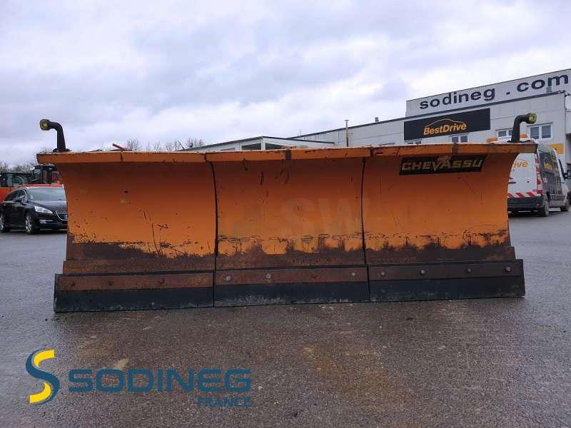 CHEVASSU LE430 - מחרשת שלג: תמונה 2 CHEVASSU LE430 - מחרשת שלג: תמונה 2