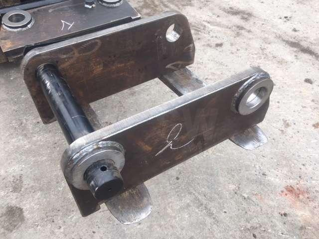 LIEBHERR SW33 - 2 oreilles + axe 60mm - צרופה עבור מכונת בנייה: תמונה 2 LIEBHERR SW33 - 2 oreilles + axe 60mm - צרופה עבור מכונת בנייה: תמונה 2
