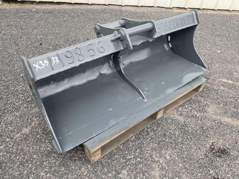 MBI CR50 - 1400mm (mauvais état) - דלי מחפר עבור מכונת בנייה: תמונה 1 MBI CR50 - 1400mm (mauvais état) - דלי מחפר עבור מכונת בנייה: תמונה 1