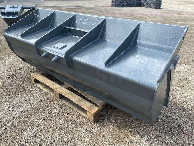 MECALAC 2140 mm-Series 8/10/11/12 - דלי מעמיס: תמונה 5 MECALAC 2140 mm-Series 8/10/11/12 - דלי מעמיס: תמונה 5