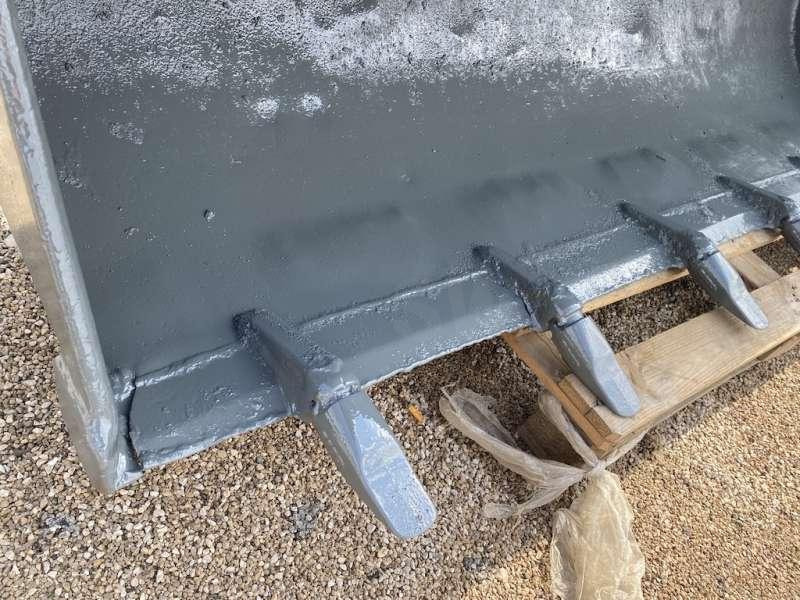 MECALAC 2140 mm-Series 8/10/11/12 - דלי מעמיס: תמונה 3 MECALAC 2140 mm-Series 8/10/11/12 - דלי מעמיס: תמונה 3