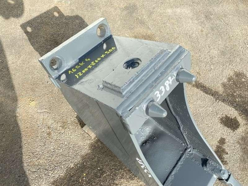 MECALAC 340mm - séries 8 / 10 / 11 et 12 - דלי מחפר: תמונה 4 MECALAC 340mm - séries 8 / 10 / 11 et 12 - דלי מחפר: תמונה 4