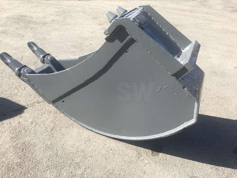 MECALAC 350mm - séries 8 / 10 / 11 / 12 - דלי מחפר: תמונה 2 MECALAC 350mm - séries 8 / 10 / 11 / 12 - דלי מחפר: תמונה 2