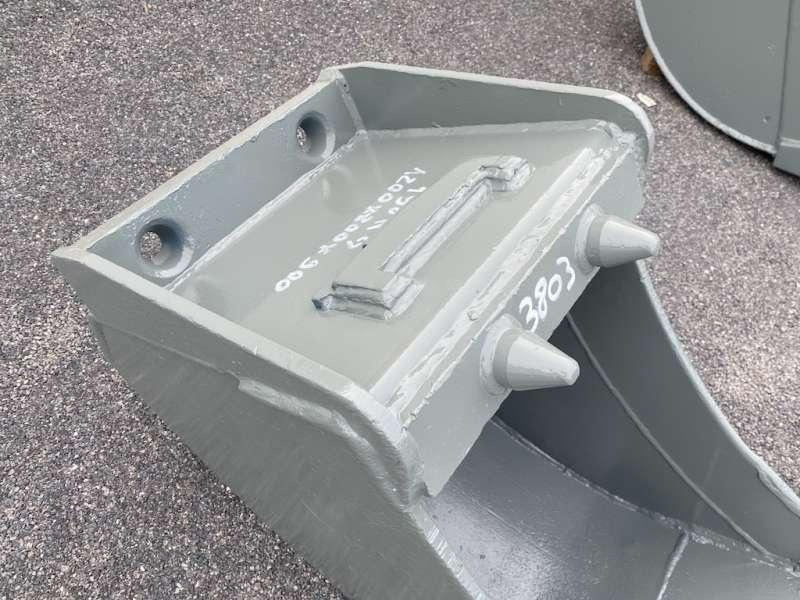 MECALAC 450mm - Series 8 / 10 / 11 et 12 - דלי מחפר עבור מכונת בנייה: תמונה 4 MECALAC 450mm - Series 8 / 10 / 11 et 12 - דלי מחפר עבור מכונת בנייה: תמונה 4