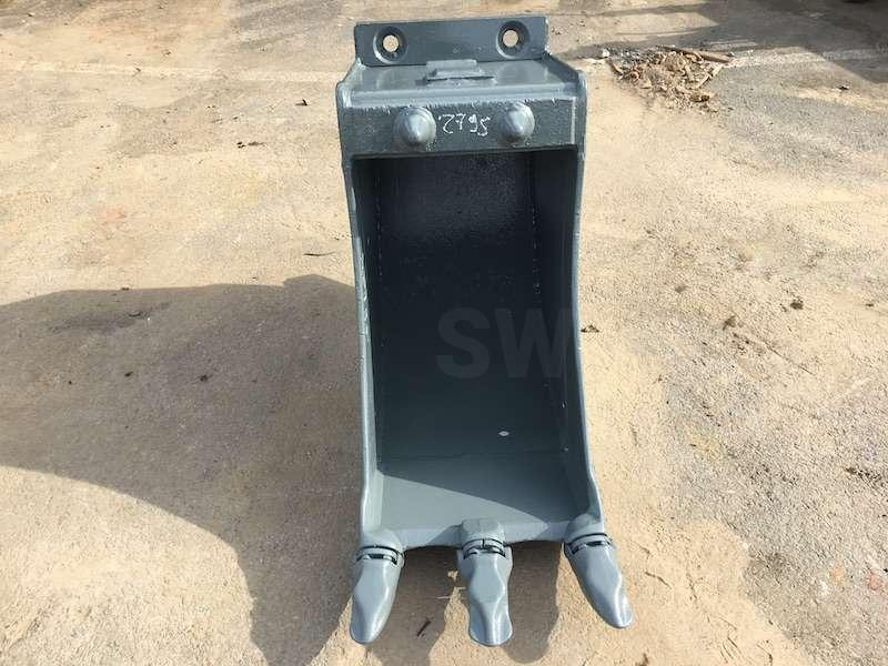 MECALAC 450mm - séries 8 / 10 / 11 / 12 - דלי מחפר: תמונה 3 MECALAC 450mm - séries 8 / 10 / 11 / 12 - דלי מחפר: תמונה 3