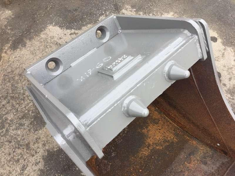 MECALAC 580mm - sans Dents - MECALAC 8/10/11/12 - דלי מחפר: תמונה 4 MECALAC 580mm - sans Dents - MECALAC 8/10/11/12 - דלי מחפר: תמונה 4