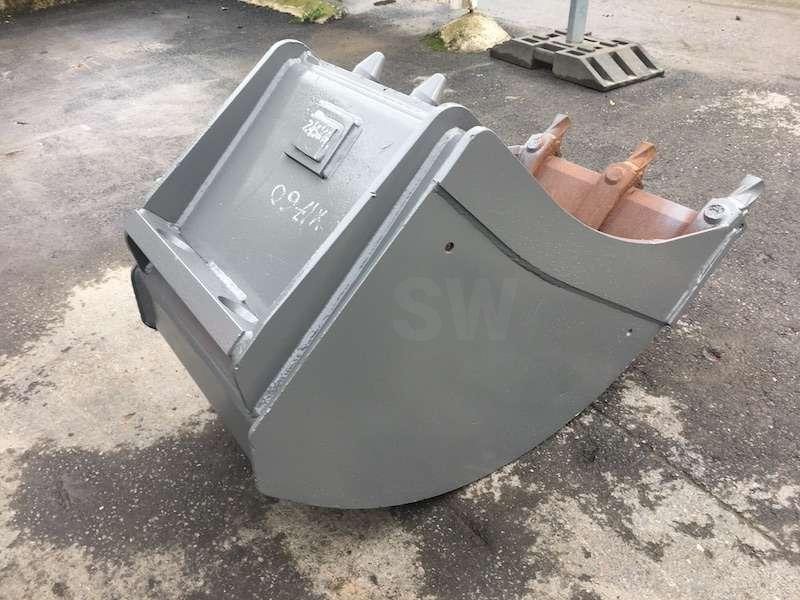 MECALAC 580mm - sans Dents - MECALAC 8/10/11/12 - דלי מחפר: תמונה 5 MECALAC 580mm - sans Dents - MECALAC 8/10/11/12 - דלי מחפר: תמונה 5