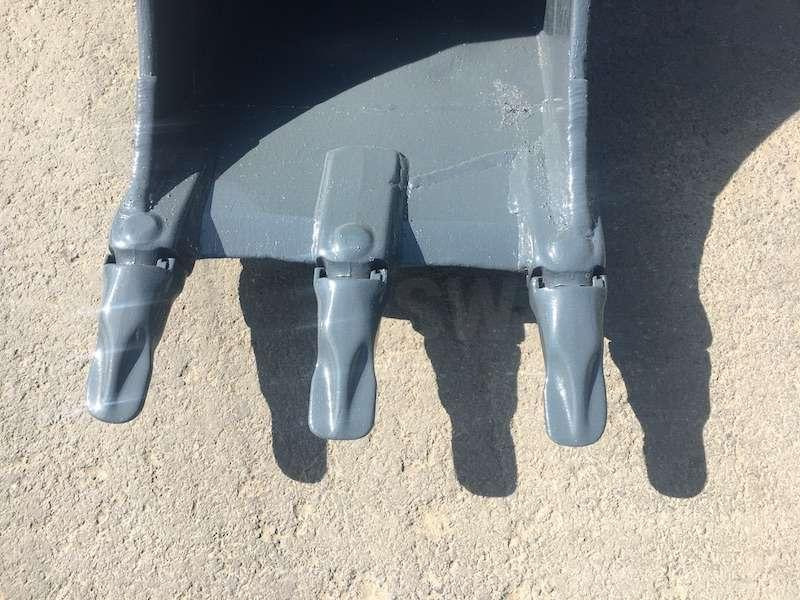 MECALAC 600mm - Séries 14 - דלי מחפר: תמונה 2 MECALAC 600mm - Séries 14 - דלי מחפר: תמונה 2