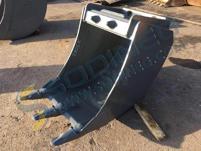 MECALAC 600mm - series 8 / 10 / 11 et 12 - דלי מחפר עבור מכונת בנייה: תמונה 1 MECALAC 600mm - series 8 / 10 / 11 et 12 - דלי מחפר עבור מכונת בנייה: תמונה 1
