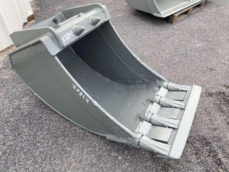 MECALAC Séries 8 / 10 / 11 / 12 - 620mm - דלי מחפר: תמונה 4 MECALAC Séries 8 / 10 / 11 / 12 - 620mm - דלי מחפר: תמונה 4