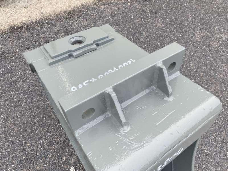 MECALAC en bute 350mm - Séries 8 / 10 / 11 et 12 - דלי מחפר: תמונה 4 MECALAC en bute 350mm - Séries 8 / 10 / 11 et 12 - דלי מחפר: תמונה 4