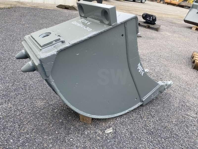 MECALAC en bute 350mm - Séries 8 / 10 / 11 et 12 - דלי מחפר: תמונה 5 MECALAC en bute 350mm - Séries 8 / 10 / 11 et 12 - דלי מחפר: תמונה 5