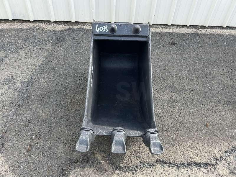 MECALAC serie 12 - 450mm - דלי מחפר: תמונה 3 MECALAC serie 12 - 450mm - דלי מחפר: תמונה 3