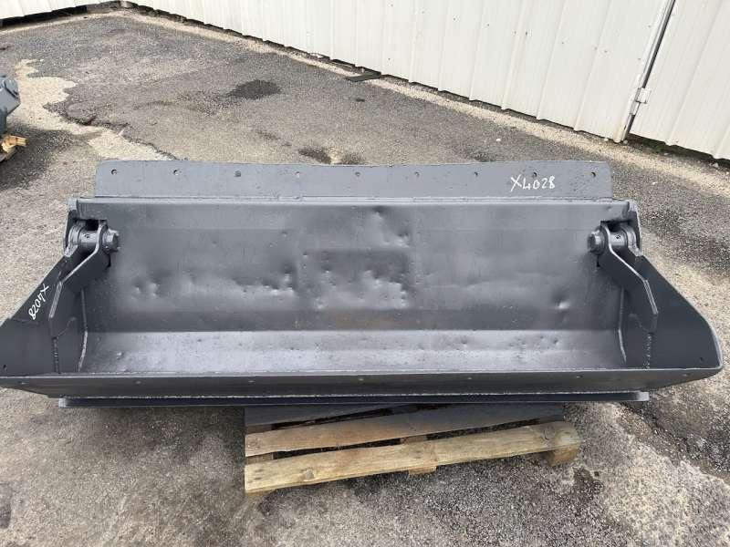 MECALAC series 8/10/11 et 12 - 2200mm - דלי מעמיס: תמונה 2 MECALAC series 8/10/11 et 12 - 2200mm - דלי מעמיס: תמונה 2