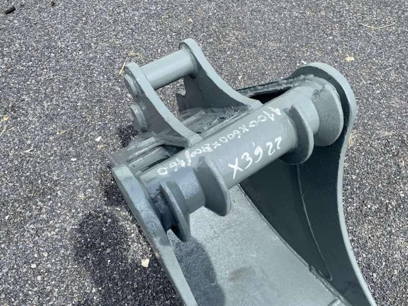 MORIN M4 - 430mm - דלי מחפר: תמונה 4 MORIN M4 - 430mm - דלי מחפר: תמונה 4