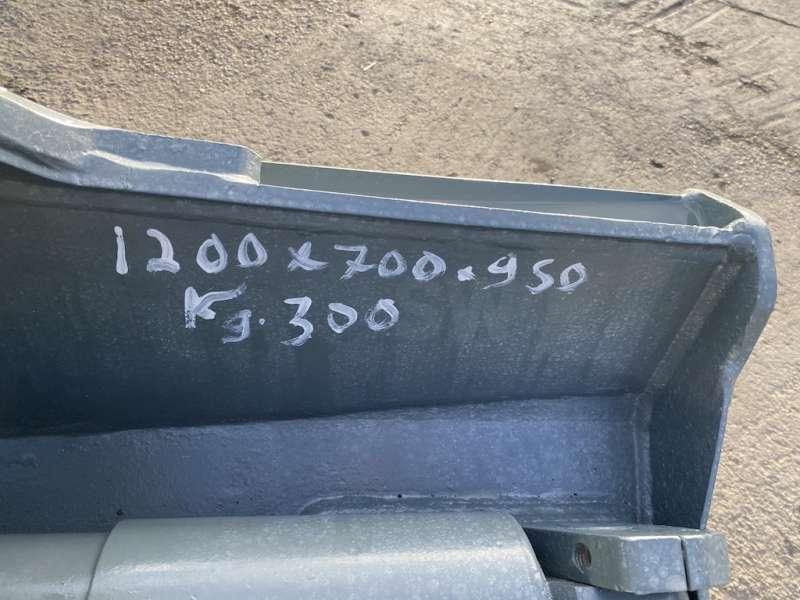 S5 / S50 - 1200mm - דלי מחפר: תמונה 5 S5 / S50 - 1200mm - דלי מחפר: תמונה 5