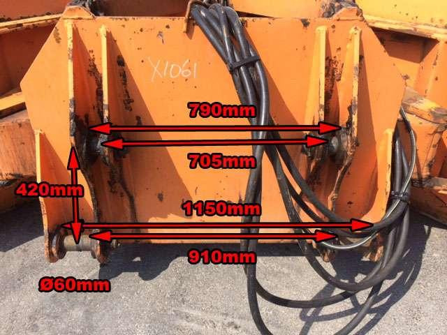 SICO METAL CGM 4 - מחרשת שלג: תמונה 3 SICO METAL CGM 4 - מחרשת שלג: תמונה 3