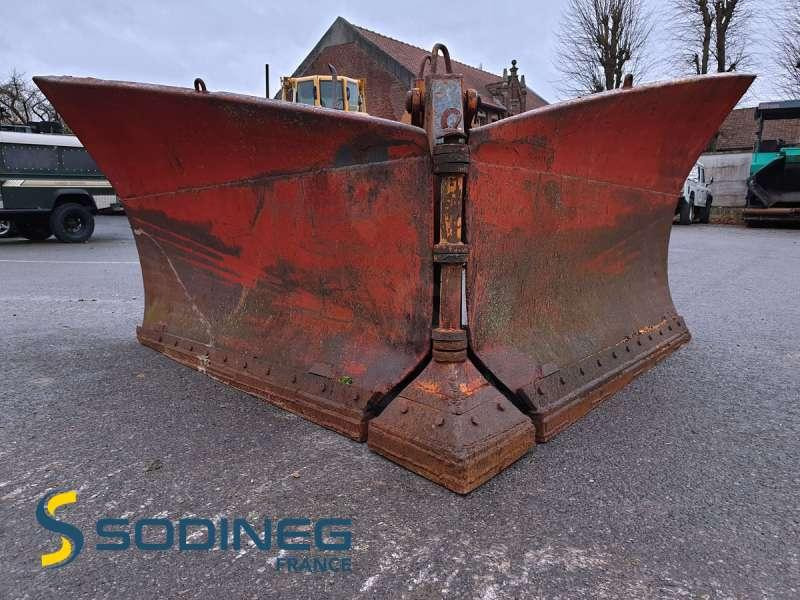 SICO METAL Lame à neige PAPILLON - מחרשת שלג: תמונה 1 SICO METAL Lame à neige PAPILLON - מחרשת שלג: תמונה 1