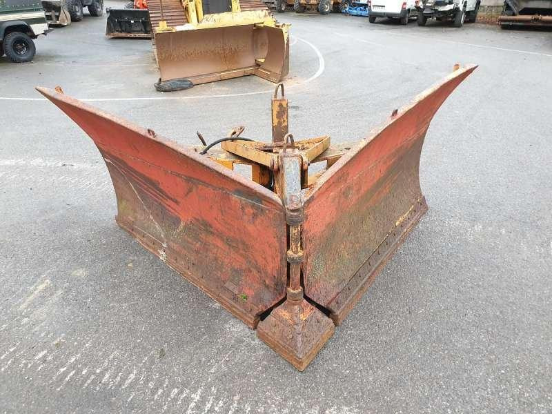 SICO METAL Lame à neige PAPILLON - מחרשת שלג: תמונה 2 SICO METAL Lame à neige PAPILLON - מחרשת שלג: תמונה 2