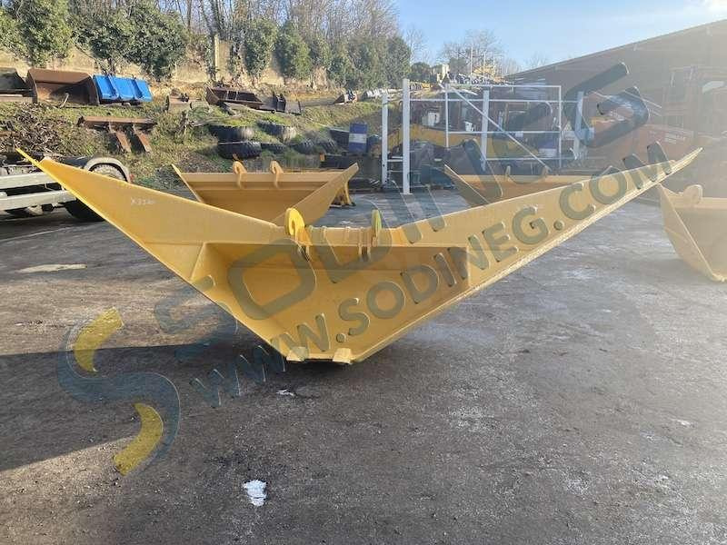 VERACHTERT 5000 / 400mm - CW40 Large - דלי מחפר: תמונה 1 VERACHTERT 5000 / 400mm - CW40 Large - דלי מחפר: תמונה 1