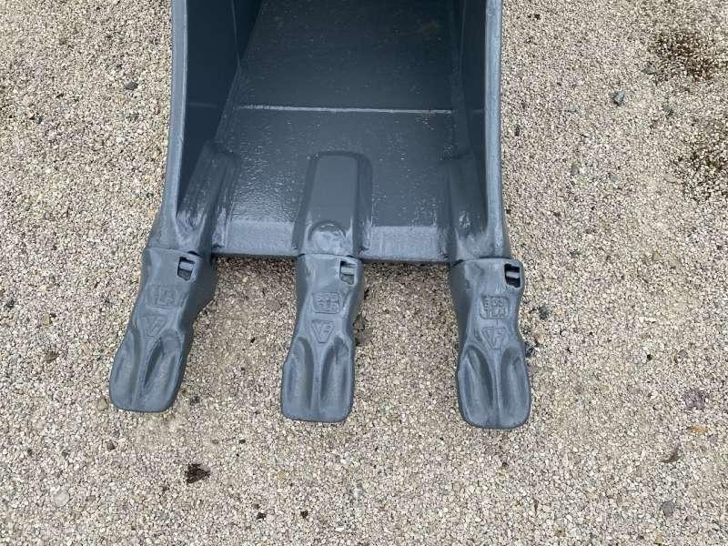 WIMMER KL3 - 550mm - דלי מחפר עבור מכונת בנייה: תמונה 2 WIMMER KL3 - 550mm - דלי מחפר עבור מכונת בנייה: תמונה 2