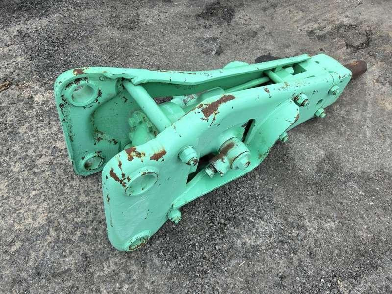 Tractopelles / peles 6 / 8 Tonnes - 355 Kgs - פטיש הידרולי עבור מכונת בנייה: תמונה 5 Tractopelles / peles 6 / 8 Tonnes - 355 Kgs - פטיש הידרולי עבור מכונת בנייה: תמונה 5