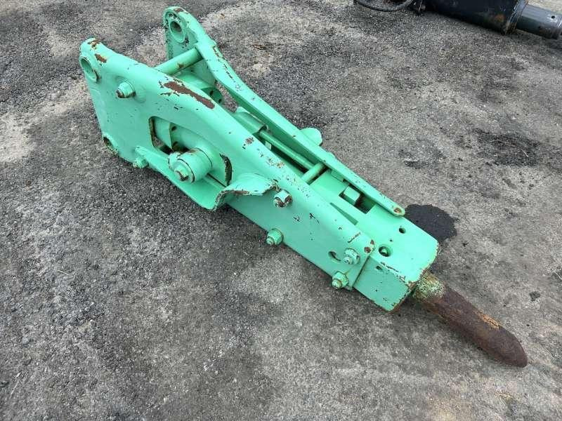 Tractopelles / peles 6 / 8 Tonnes - 355 Kgs - פטיש הידרולי עבור מכונת בנייה: תמונה 3 Tractopelles / peles 6 / 8 Tonnes - 355 Kgs - פטיש הידרולי עבור מכונת בנייה: תמונה 3