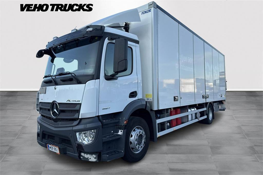 Mercedes-Benz ACTROS 1827 4x2 KSA Umpikori - משאית תיבה: תמונה 1 Mercedes-Benz ACTROS 1827 4x2 KSA Umpikori - משאית תיבה: תמונה 1